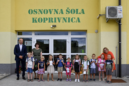 1. šolski dan - OŠ Koprivnica 